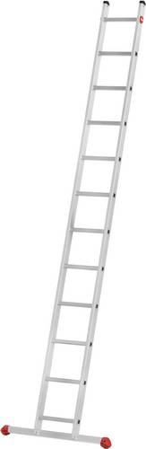 Hailo Aluminium-Anlegeleiter "ProfiStep uno" 12 Sprossen