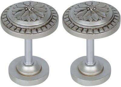 Urbnaest Set of 2 Colette Designer Décor Drapery Medallion Holdback