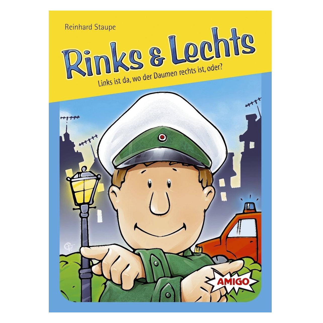 Amigo Rinks & Lechts (Deutsch, 2 - 8 Spieler) (03947)