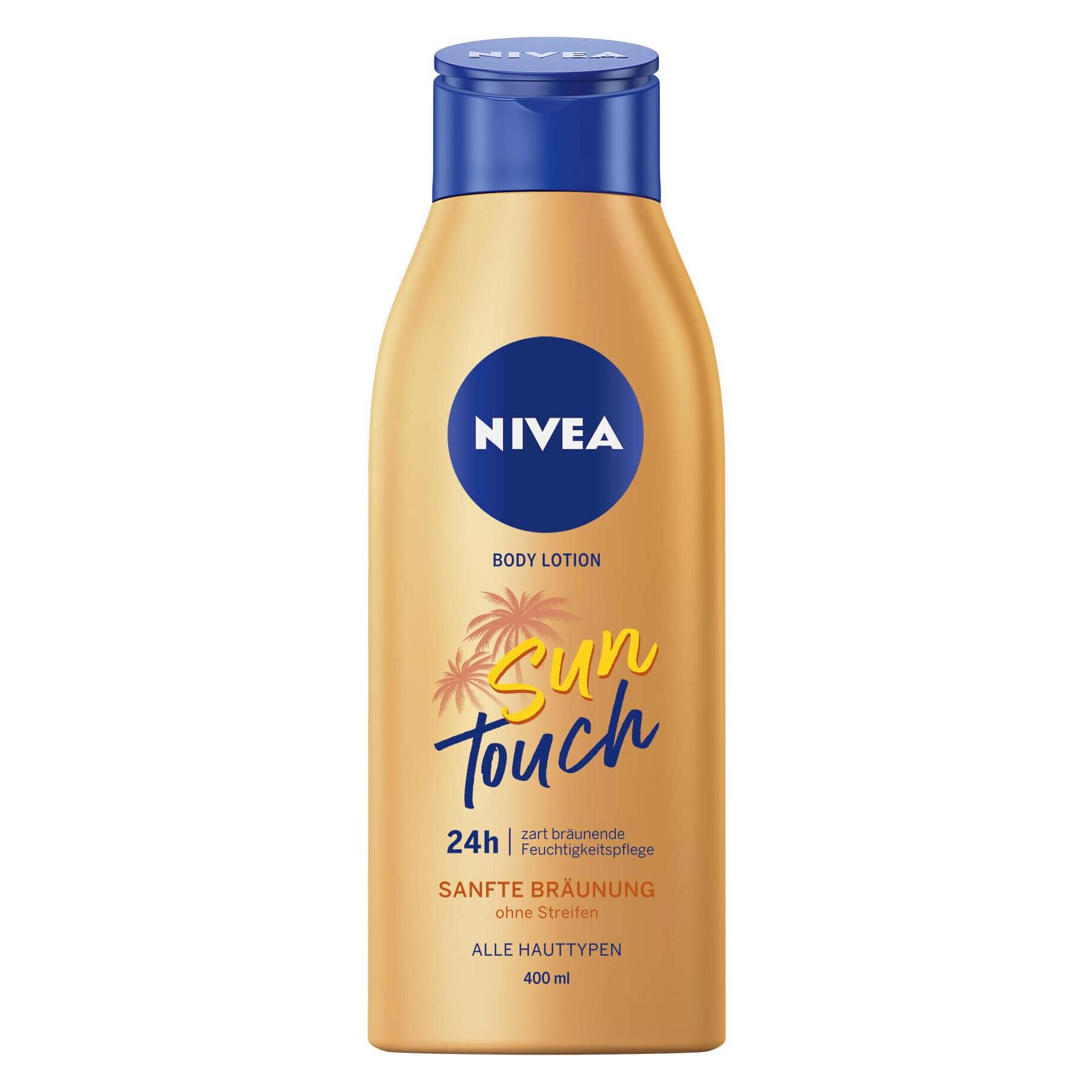 Nivea Sun Touch Bronzing (Körperlotion, 400 ml) (9005800366791)