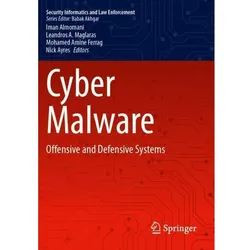 Cyber Malware, Fachbücher von Mohamed Amine Ferrag, Leandros A. Maglaras, Nick Ayres, Iman Almomani