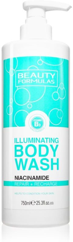 Beauty Formulas Niacinamide shower gel 750 ml