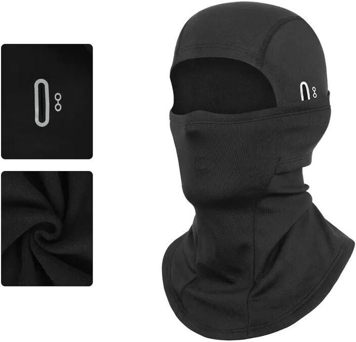 INF Masque facial thermique pour le cyclisme - Cagoule coupe-vent pour temps froid