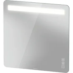 Duravit Spiegel „Luv“ 80 × 80 cm in in Frontfarbe