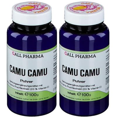 Camu Pulver 2x 2x100 g
