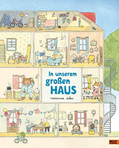 Marianne Dubuc - In unserem großen Haus: Vierfarbiges Bilderbuch - Preis vom 06.10.2026 07:26:00 h