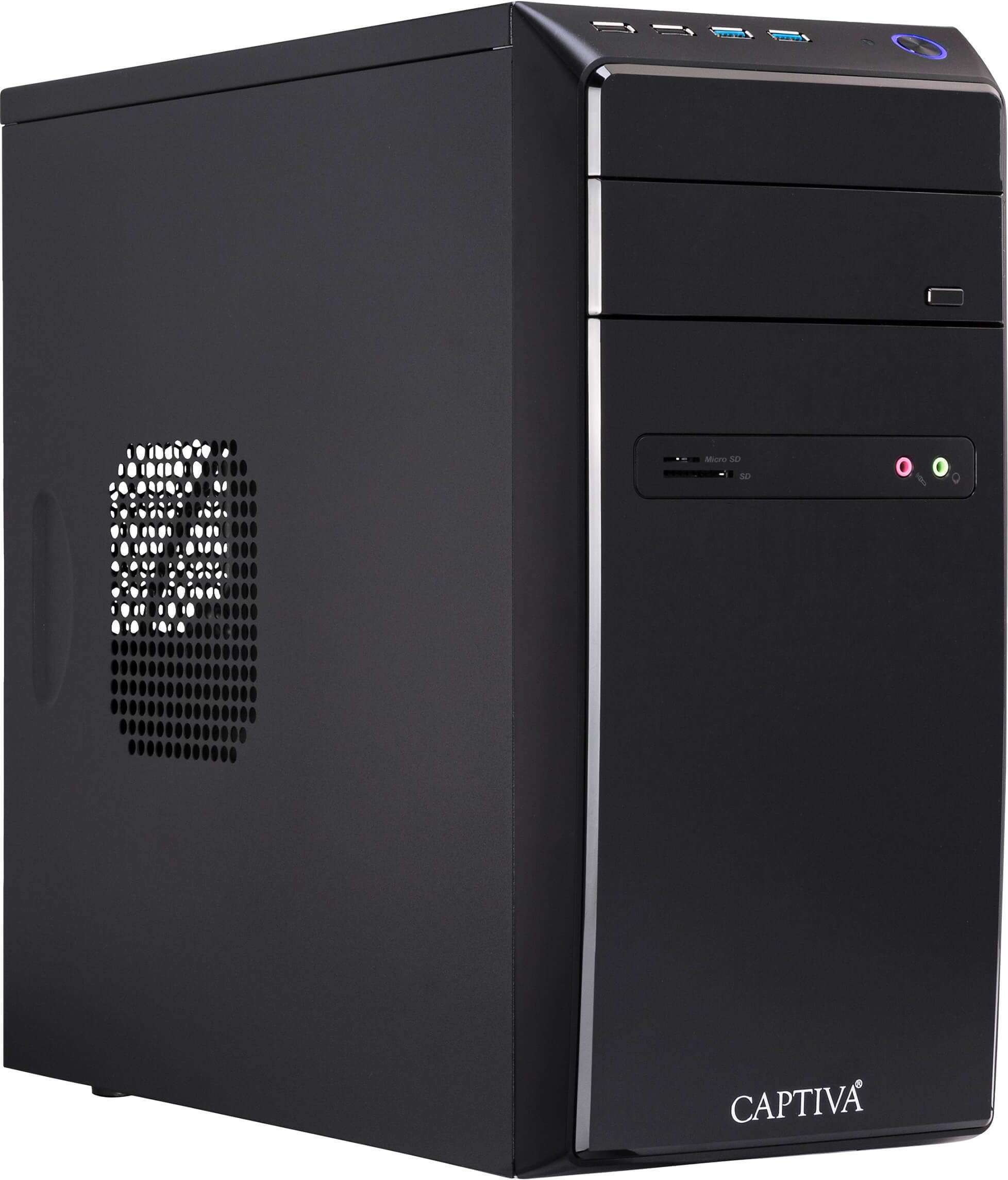 CAPTIVA Business/Office I80-362, 2,5 GHz, Intel Core i5, i5-14400, 16 GB, 500 GB, DVD-RW