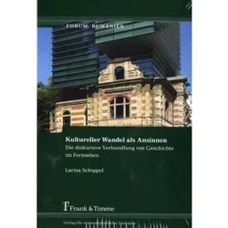 Kultureller Wandel als Ansinnen, Fachbücher von Larisa Schippel