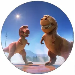 Essbares Papier – freundlicher Tyrannosaurus, 19,5 cm