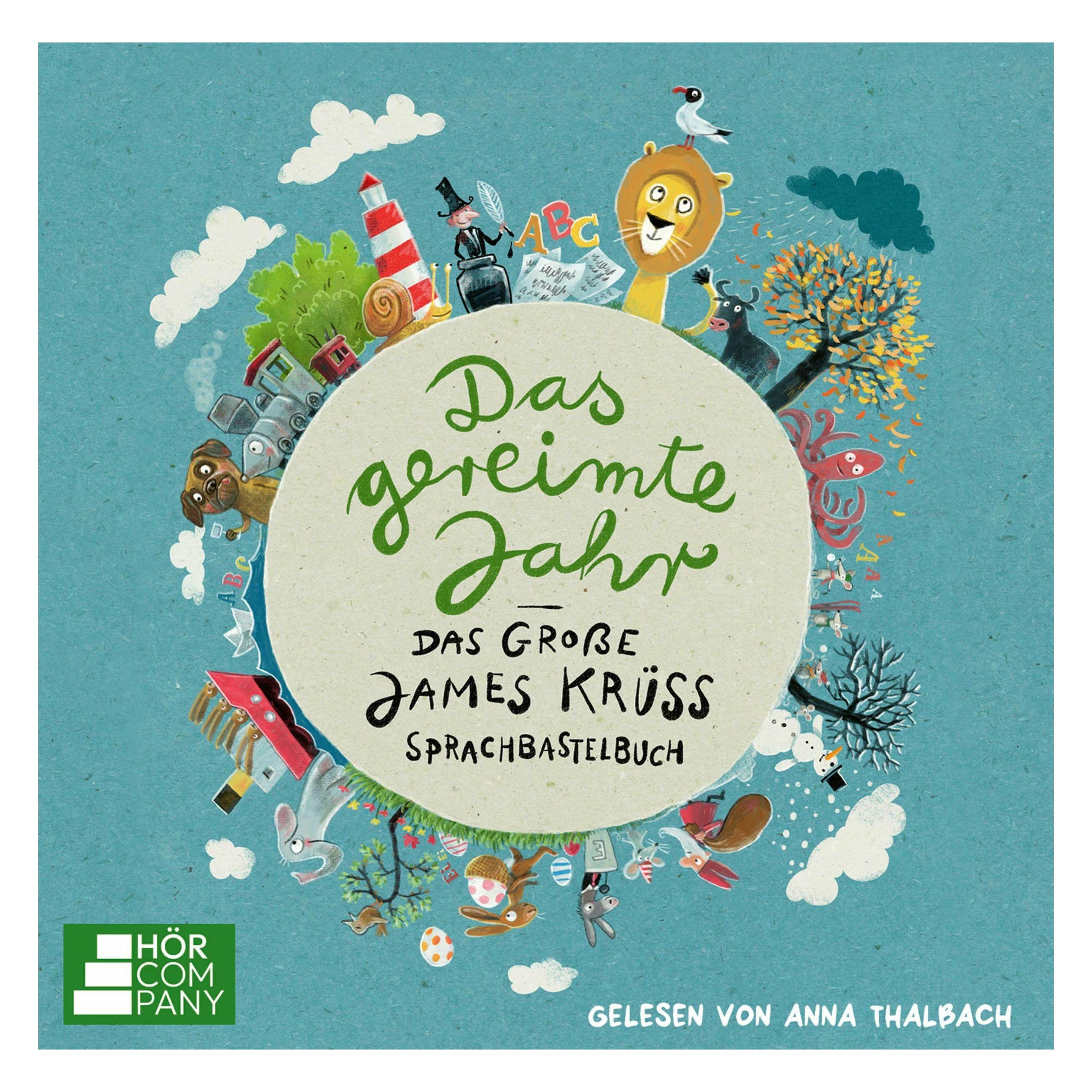 Lübbe Audio Das gereimte Jahr - Das grosse James-Krüss-Sprachbastelbuch (James Krüss, Deutsch) (64797670)
