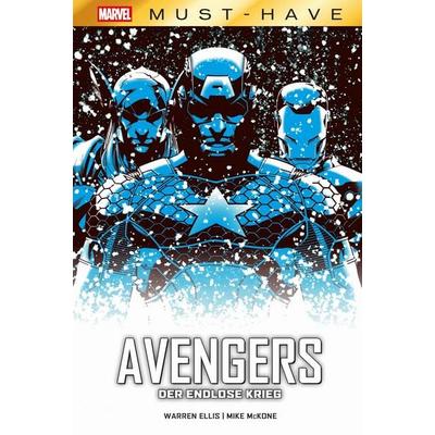 Marvel Must-Have: Avengers - Der endlose Krieg, Gebundene Ausgabe von Warren Ellis,Mike McKone, Panini, 978-3-7416-4092-6