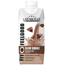 Layenberger Fit+feelgood Slim Shake Schokolade 330 ML