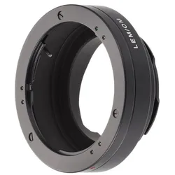 Novoflex LEM/OM Adapter OM-Optik an Leica M-Kamera
