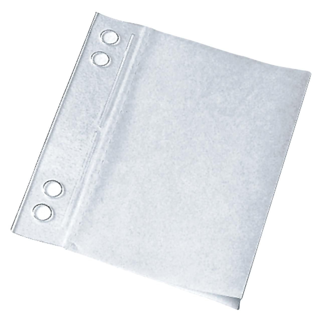 Veloflex Heftstreifen Doppelheftfix Masse: 6 x 10 cm (B x H) Werkstoff: Polypropylen (A4, 10x) (2006050)