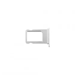SIM Tray / SIM-Kartenhalter für iPhone 7, silber