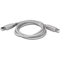 Trendnet TK-204UK KVM Switch 2-Port DVI USB, KVM Switch, Weiss