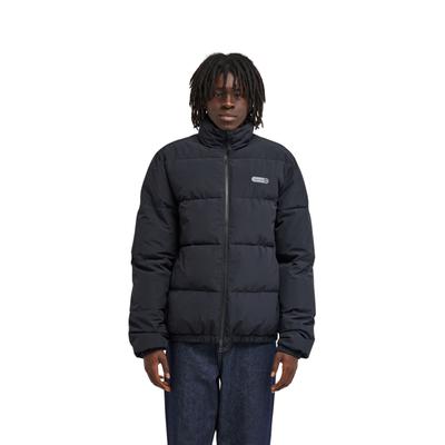 Outdoorjacke ELEMENT "Classic", Herren, Gr. XL, schwarz (flint schwarz), Obermaterial: 100% Nylon., Jacken Outdoorjacke
