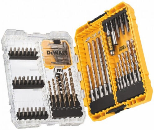 DeWALT DT70760-QZ Embouts de vissage et forets - Set 68 pieces