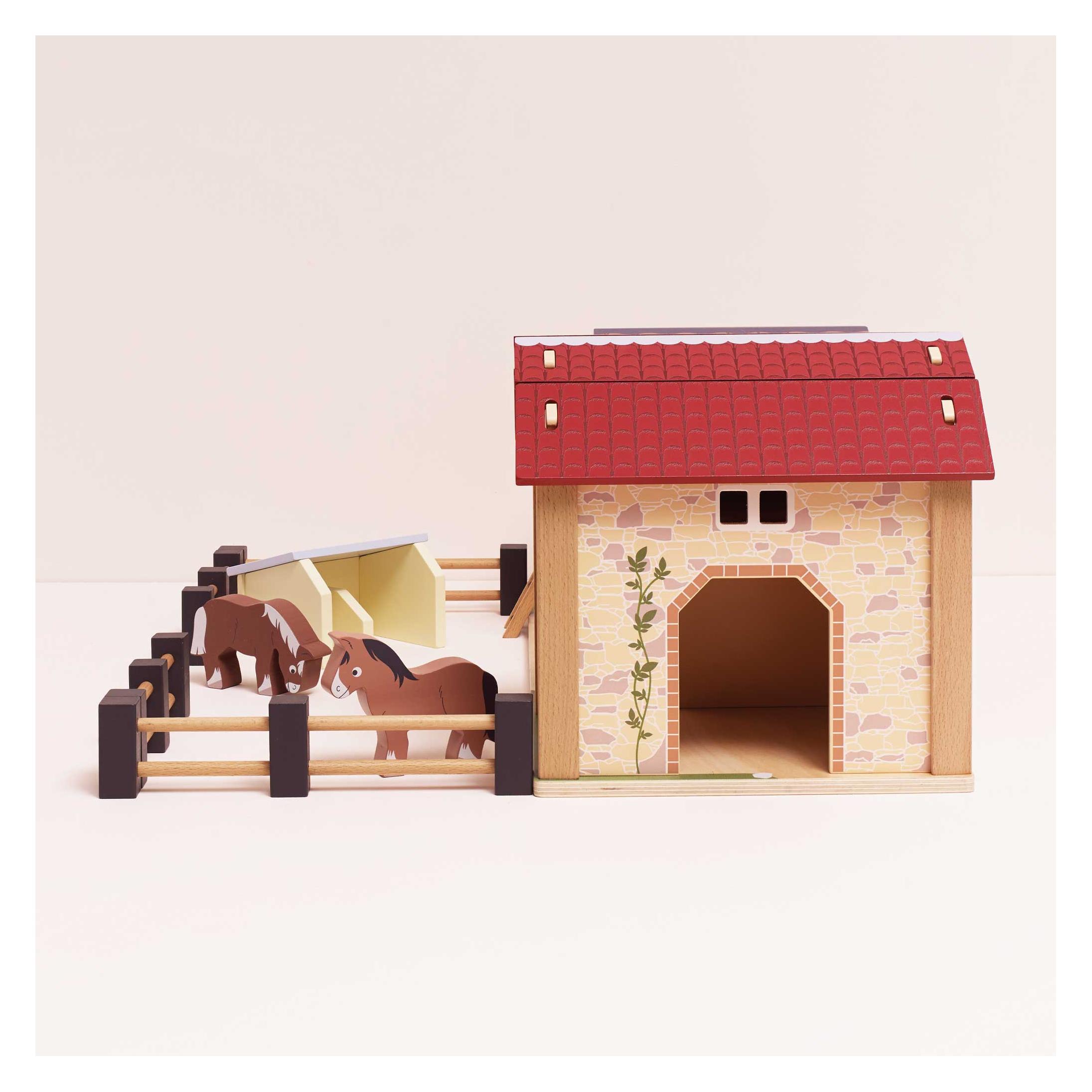 Le Toy Van Bauernhof Grosse Farm (B000EMPFI6)