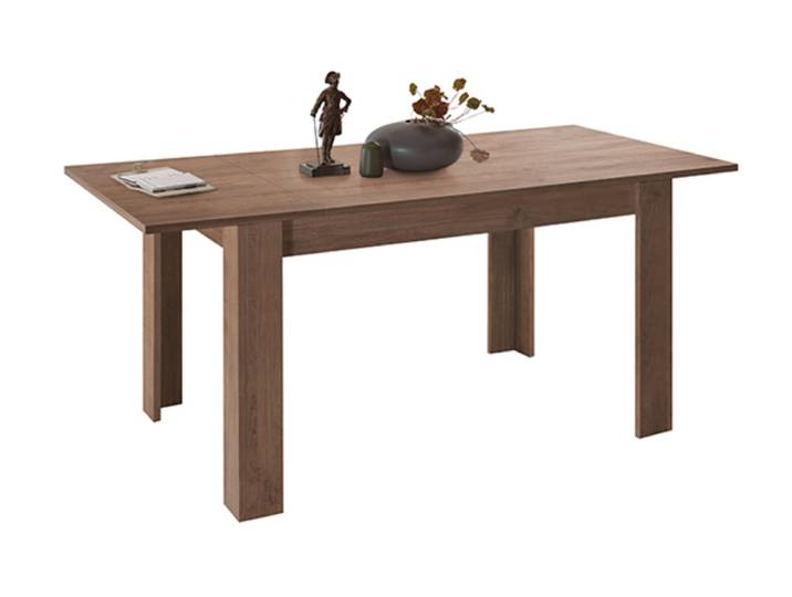 Table de repas extensible Kaspi bois - Basika