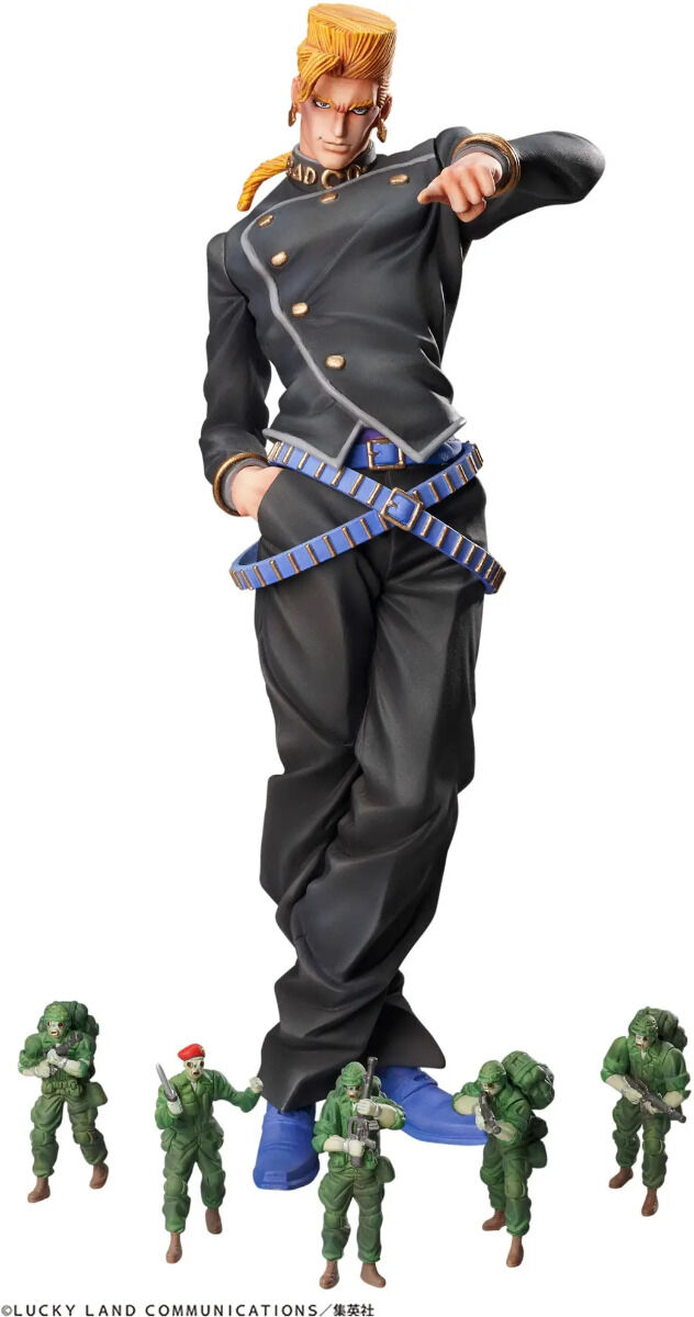 Medicos JoJo's Bizarre Adventure Diamond Is Unbreakable Statue Legend-Keicho Nijimura & Bad Company (Diversen) Nieuw