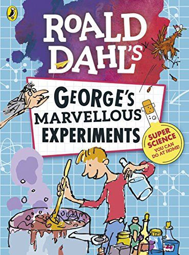 Roald Dahl: George’s Marvellous Experiments - Preis vom 30.09.2026 09:01:18 h