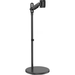 myWall HT34L (Boden, Tisch, 35", 10 kg), Monitor Halterung, Schwarz