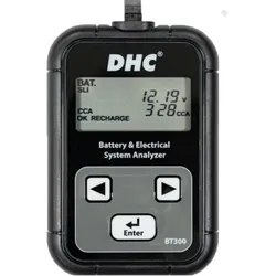 DHC BT300 digitaler Batterietester für 12V Autobatterien