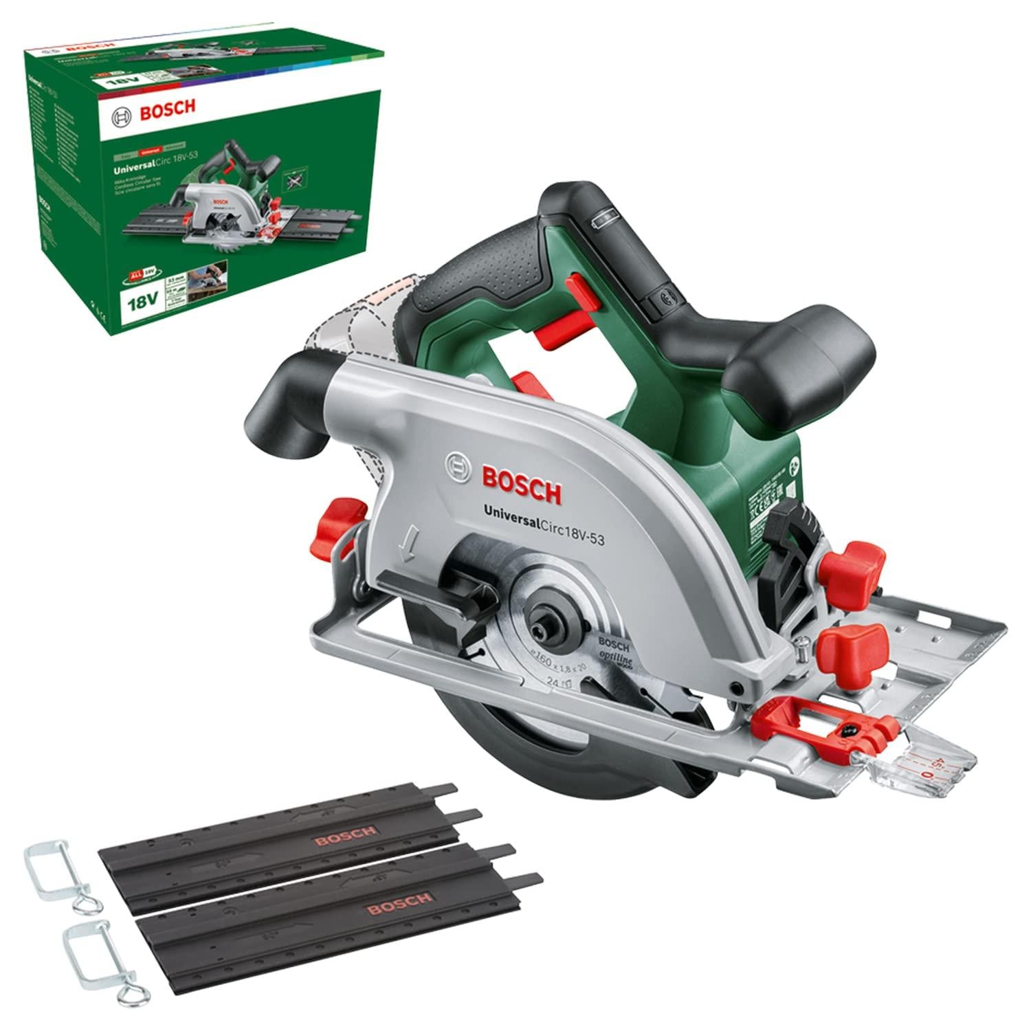 Bosch Accucircelzaag UniversalCirc 18V-53