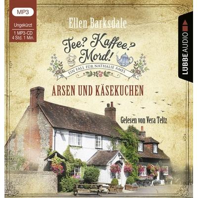 Tee? Kaffee? Mord! - Arsen und Käsekuchen - Ellen Barksdale, CD, 9783785782750