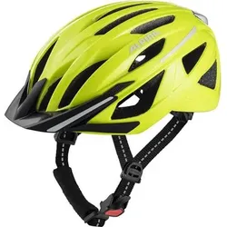 ALPINA Herren Radhelm "Haga", Größe 58 in Gelb Gelb