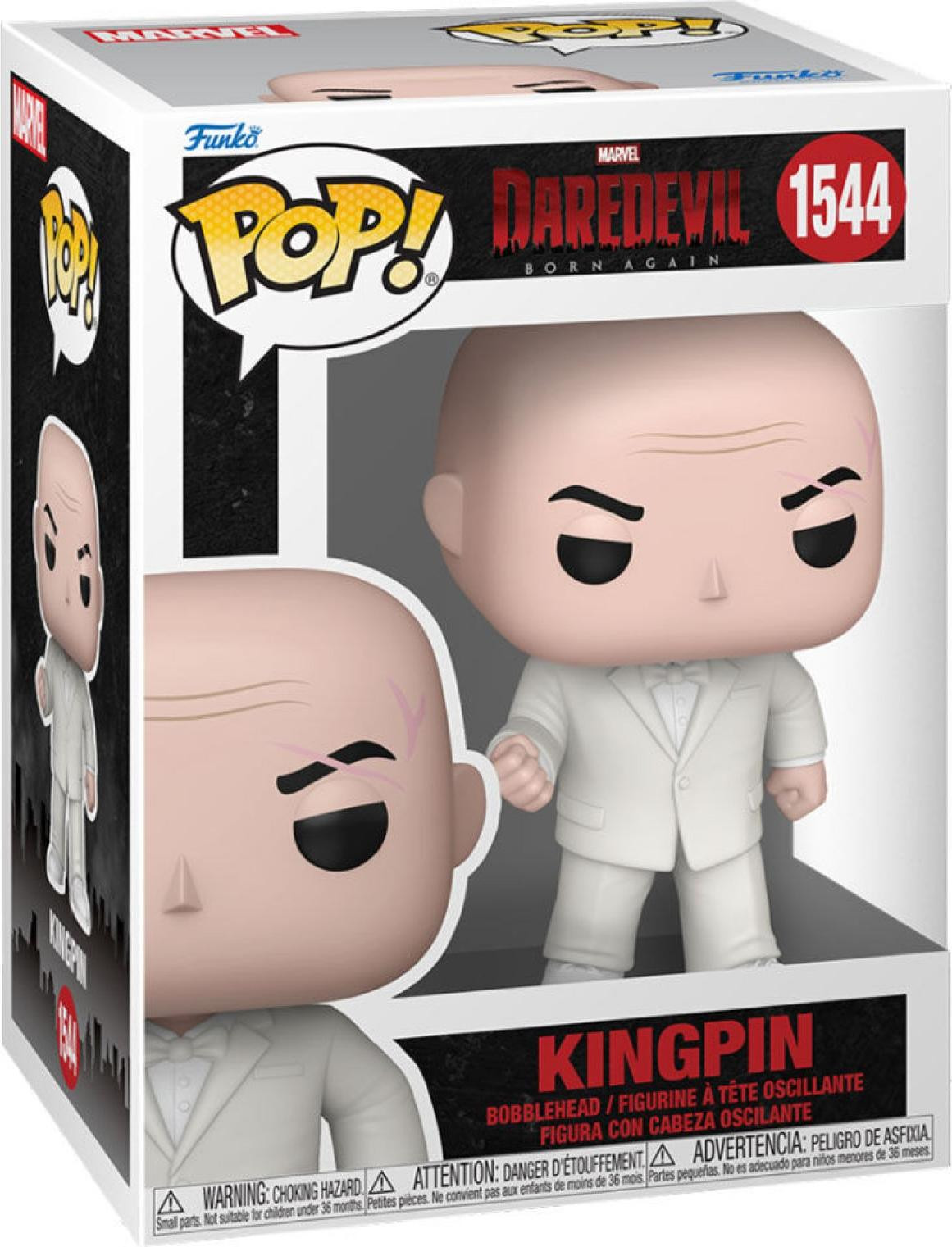 Funko POP! Marvel Vinyl Figuur Daredevil: Born Again Kingpin, 9 cm