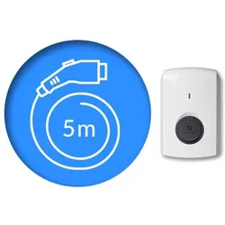 Alfen Upgrade - Kabel 3-phasig ,Typ 2, 5m für Versionen mit Kabelschnittstelle