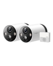 TP-LINK Smart Wire-Free Security Camera 2 System 2 x Tapo C420 1 Netzwerkkamera (TAPO C420S2)