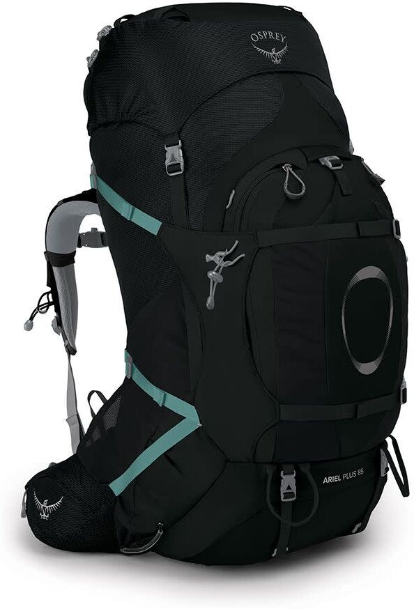 Osprey Ariel Plus 85 Black, WM-L