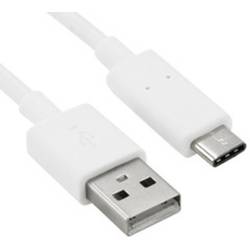 Samsung Handy Ladekabel [1x USB-A - 1x USB-C® Stecker] 1 m EP-DW700CWE