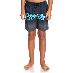 Quiksilver Kinder Badeshorts Word Block BLK - 10 - 10