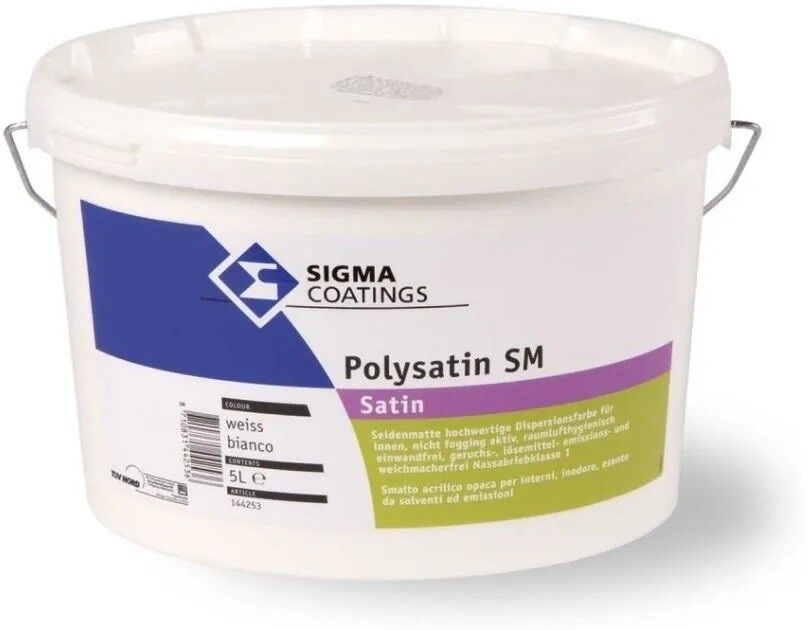 Smalto murale Sigma Polysatin SM