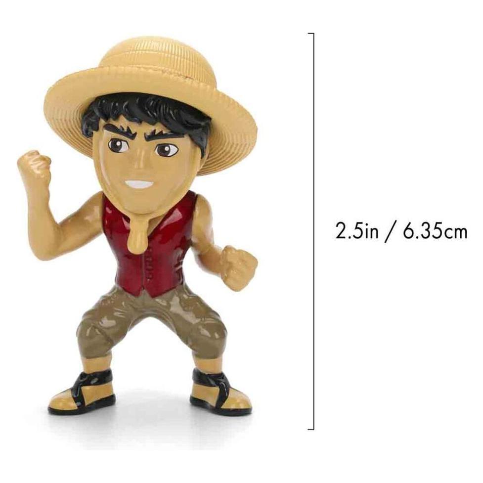 Jada One Piece Figures 2,5", Welle 1 (9385373300W01)