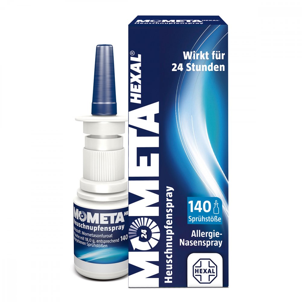 Hexal AG MometaHEXAL® Heuschnupfenspray 50µg/Spr. 140 Spr.St® 11697286