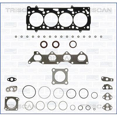 Triscan Dichtungssatz, Zylinderkopf [Hersteller-Nr. 598-85150] für VW, Audi, Seat, Skoda