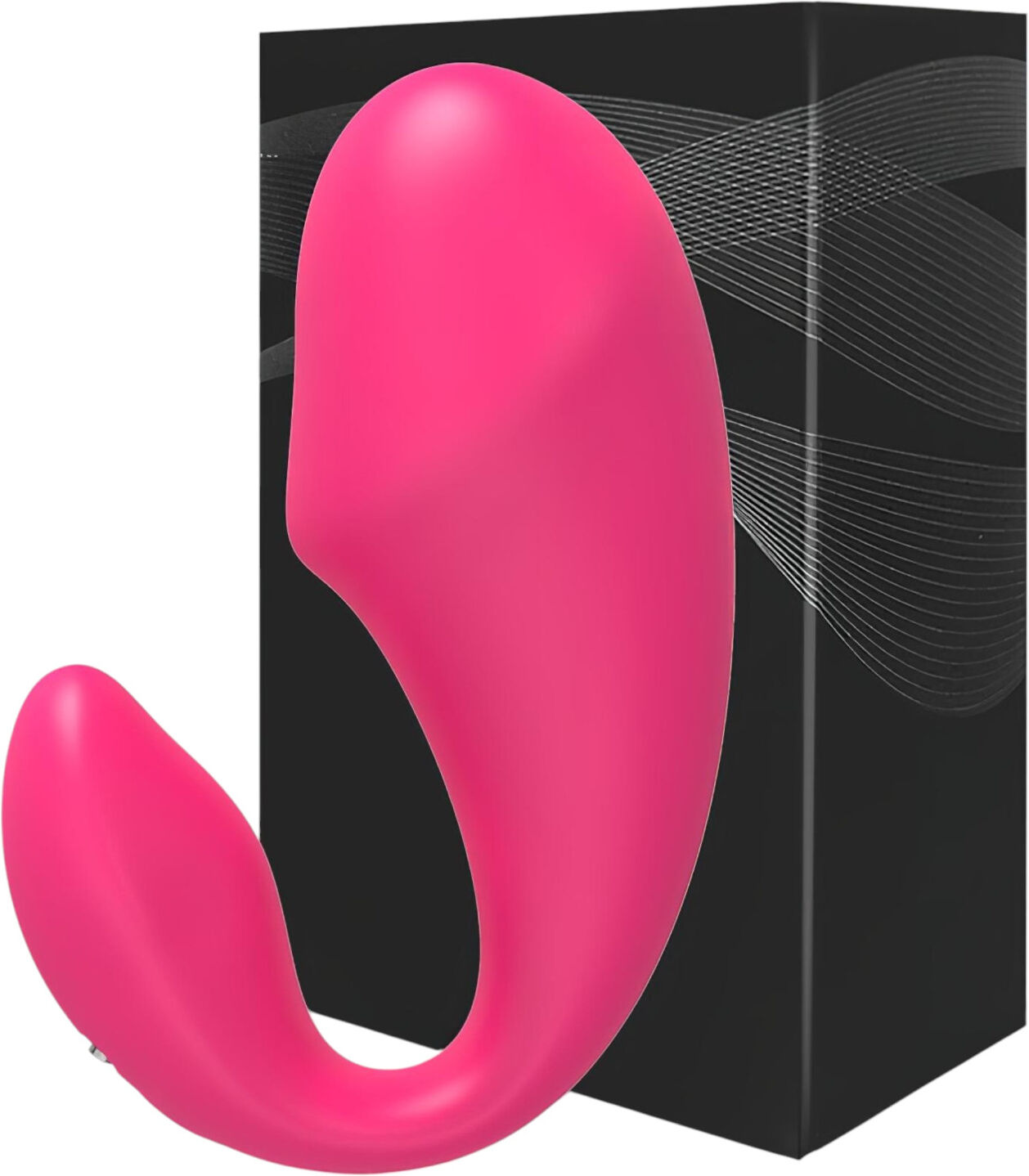 Alvup - Vibratoræg - Fjernbetjent - Pink