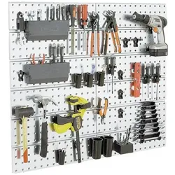 Raaco, Werkzeugwand, LochplattenSet Clip Set 38