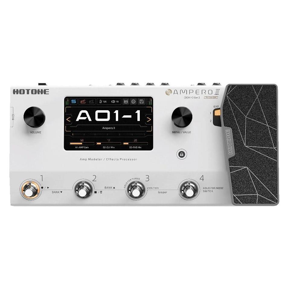Hotone Ampero II (Amp Modeller) (MP-350)