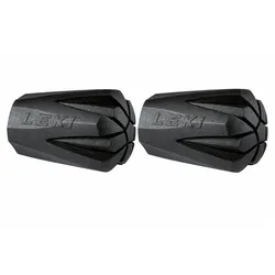 Leki Rubber Pad Trekking (1 Paar) - STK - schwarz