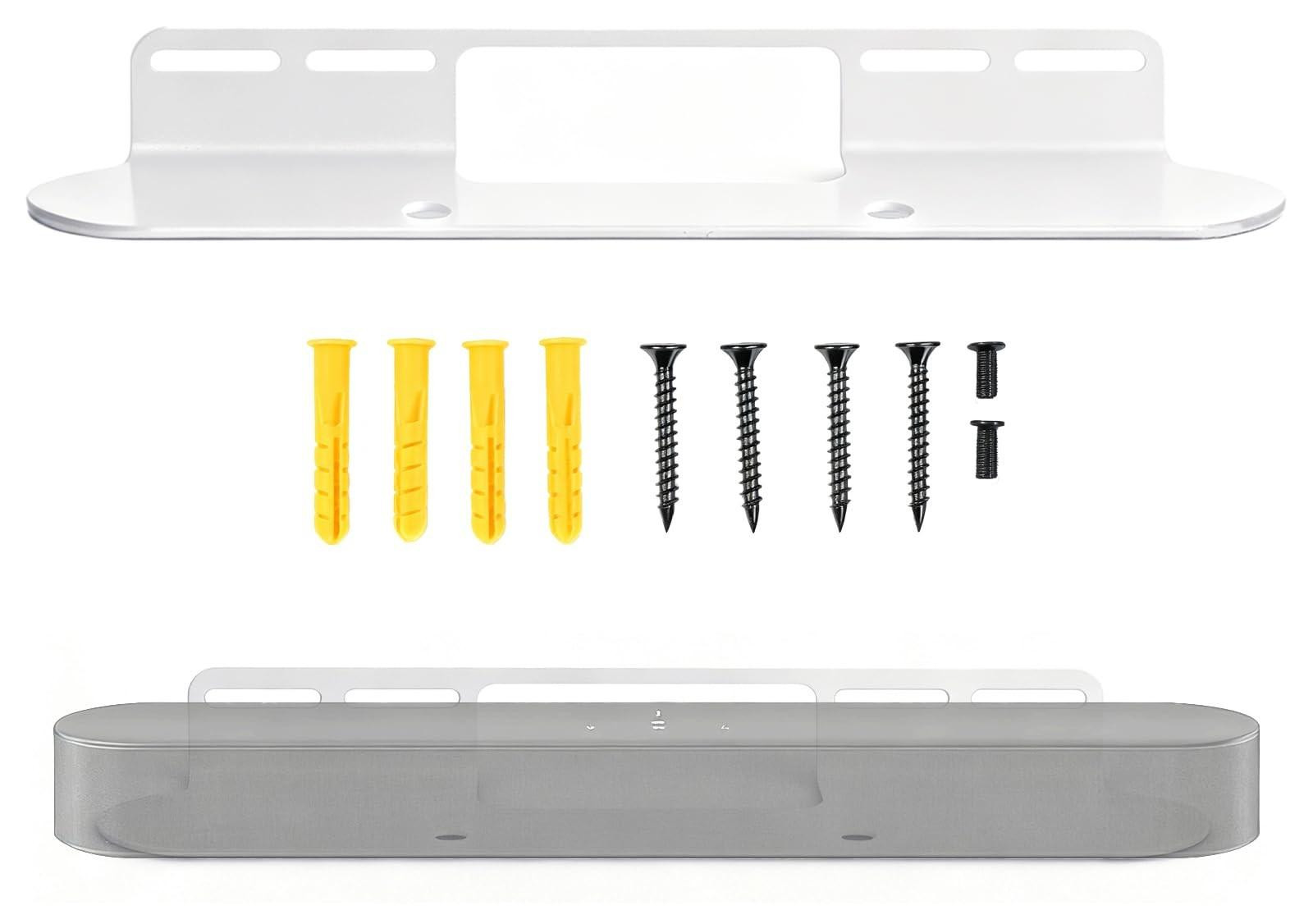 Merkloze wandmontagebeugel voor Sonos Beam Gen 1 en Gen 2 soundbars