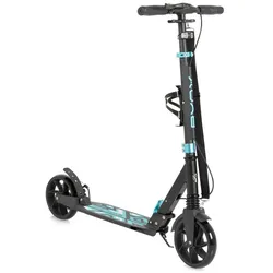 Byox Kinderroller Plexus klappbar Bremse Stoßdämpfer Flaschenhalter bis 100 kg blau