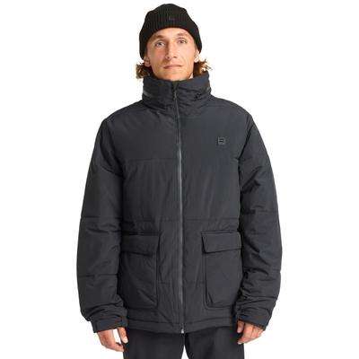 Outdoorjacke BILLABONG "Point Lay 10K", Herren, Gr. L, schwarz, Obermaterial: 55% Polyamid, 45% Polyamid., Jacken Outdoorjacke