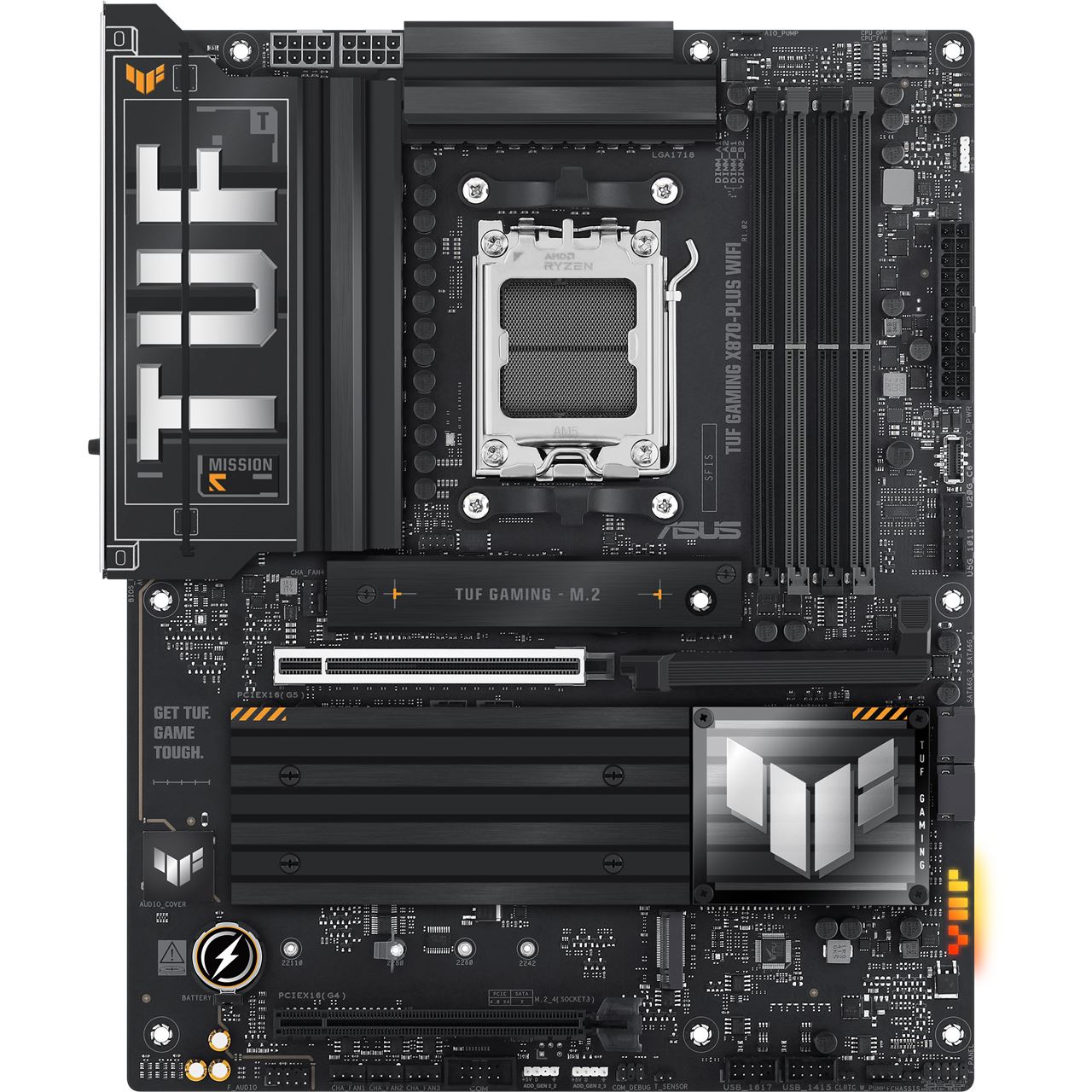 Asus TUF Gaming X870-Plus WIFI AMD X870 So.AM5 DDR5 ATX Retail