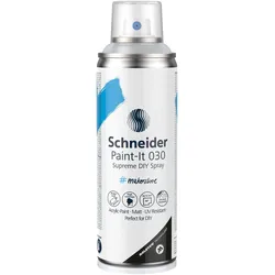 Schneider Supreme Paint-It 030 Acrylspray clearcoat matt